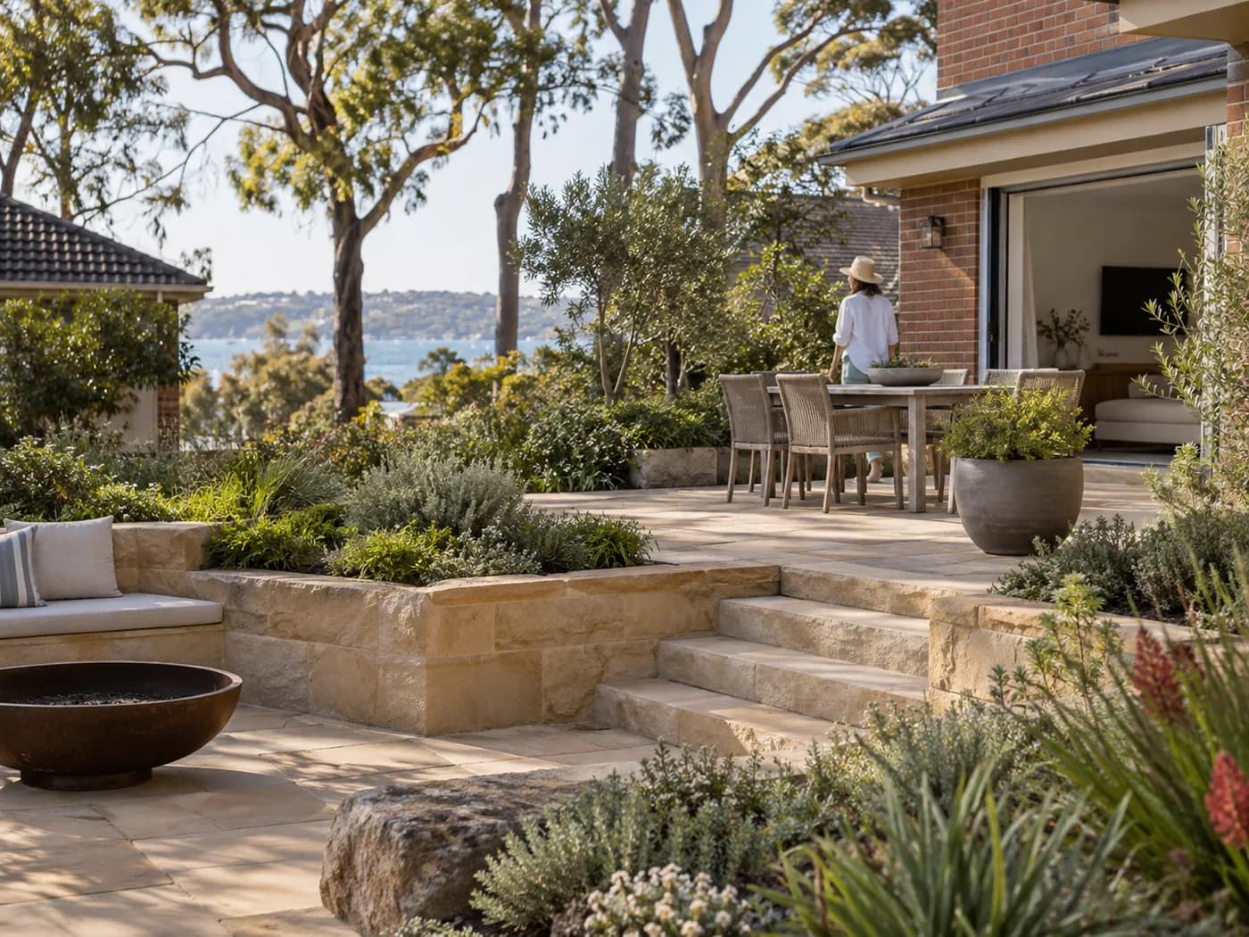 Illustrative local garden context in Sydney